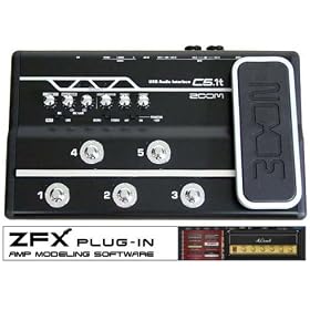 ZOOM ZFX CONTROL PACKAGE
