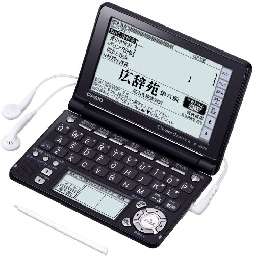 CASIO Ex-word �d�q���� XD-SF6300BK �u���b�N �����Ή� 110�R���e���c �������������f�� �N�C�b�N�p���b�g�t��5.3�^(��117.0�~�c66.1mm)�^�b�`�p�l������ �J�V�I (1���̊��z) 19,460
