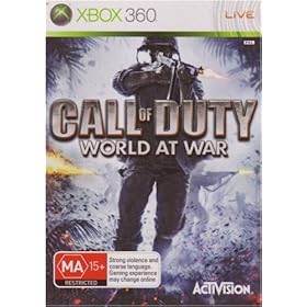 【クリックで詳細表示】Call of Duty： World at War(輸入版：アジア)