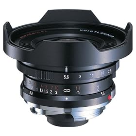COSINA VoightLander ULTRA WIDE-HELIAR 12mm F5.6 Aspherical II