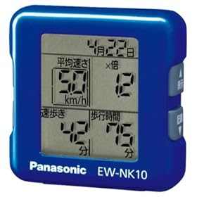 �p�i�\�j�b�N(Panasonic) �����ʌv �f�C�J���� �u���[ EW-NK10-A