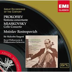 Sinfonia Concertante / Cello Concerto / Vocalise