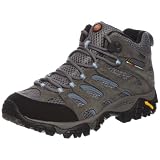 Merrell Womens Moab Mid Gore-texÂ® XCR Athletic Hiking Boot