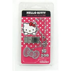 �n���[�L�e�B USB�������[2GB Kingmax-kittyUSB2GBtypeF-pk