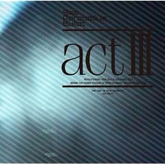 actIII [DVD]