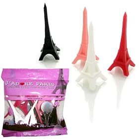 I Golf Paris �G�b�t�F���e�B�[ 12�{�Z�b�g Eiffel Tee