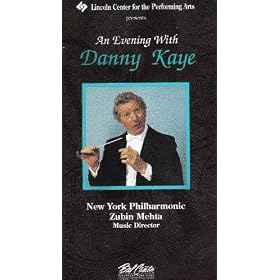 An Evening with Danny Kaye [VHS] [Import]