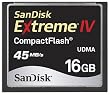 Sandisk 16GB ExtremeIV ������45MB/s UDMA �R���p�N�g�t���b�V�� �T���f�B�X�N