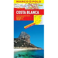 Marco Polo Map Costa Blanca (Marco Polo Maps)