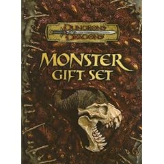 Dungeons & Dragons Monster Gift Set