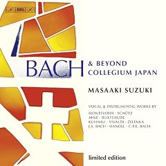 Bach & Beyond Collegium Japan - Masaaki Suzuki [15CD Box] [limited edition] [Import CD from Sweden]