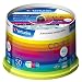 �O�H���w���f�B�A Verbatim CD-R 700MB 1��L�^�p 48�{�� �X�s���h���P�[�X 50���p�b�N ���C�h����Ή� �z���C�g���[�x�� SR80SP50V1