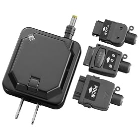 �v���e�b�N �V�F���A�_�v�^�[ USB����AC�[�d�� PS-KBK �u���b�N �y�g�ѓd�b�S�L�����A/PSP/iPod nano 5G/iPhone 3G,3GS�z