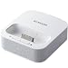 ELECOM iPod Dock�^�X�s�[�J�[/4th nano�Ή�/�[�d�@�\�t/�z���C�g ASP-P102WH