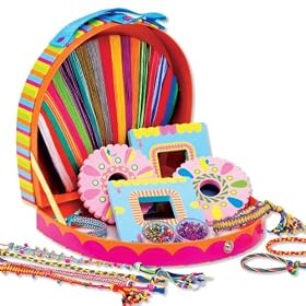 Alex Toys �A���b�N�X�g�C�Y Friends 4 Ever Bracelet Making Kit �u���X���b�g����L�b�g #737WX ���s�A���i