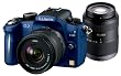 Panasonic �f�W�^�����J���� G2�_�u���Y�[�������Y�L�b�g14-42mm/F3.5-5.6�E45-200mm/F4.0-5.6�t��) �R���t�H�[�g�u���[ DMC-G2W-A