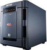BUFFALO eSATA&USB2.0�Ή��n�[�h�f�B�X�N RAID�Ή� TurboUSB�@�\���� 4.0TB HD-QS4.0TSU2/R5
