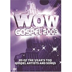 Wow Gospel 2003 [DVD] [Import]