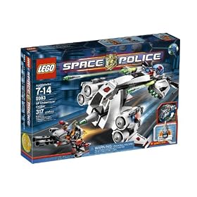 LEGO 5983 Undercover Cruiser(���S �X�y�[�X�E�|���X �X�p�C�E�N���[�U�[)