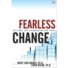 Fearless Change: Patterns for Introducing New Ideas