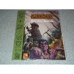 Border Watch (Greyhawk Adventures Game Module)