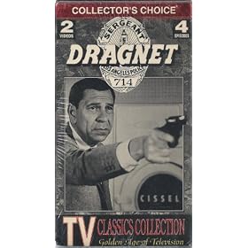 Dragnet [VHS] [Import]