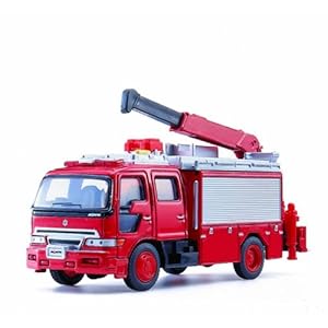 【クリックで詳細表示】ダイヤペット DK-3105 1/64スケール 救助工作車