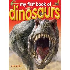 My First Book of Dinosaurs (My First Book Series)