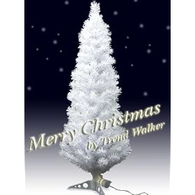 Xmas ���P�xLED�t�@�C�o�[�N���X�}�X�c���[ ����180cm �z���C�g