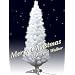 Xmas ���P�xLED�t�@�C�o�[�N���X�}�X�c���[ ����180cm �z���C�g