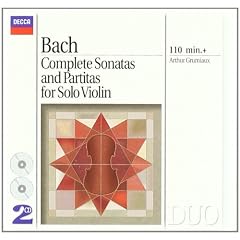 Complete Sonatas & Partitas for Solo Violin