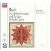 Complete Sonatas & Partitas for Solo Violin