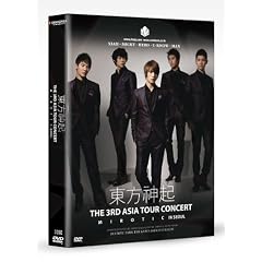 �����_�N 3rd Asia Tour Concert 'MIROTIC' in Seoul/�؍���3DVD(���{�ꎚ���t)