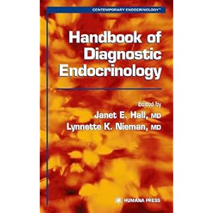 【クリックでお店のこの商品のページへ】Handbook of Diagnostic Endocrinology (Contemporary Endocrinology)： Janet E. Hall， Lynnette K. Nieman： 洋書