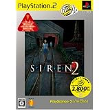 SIREN2 PlayStation 2 the Best�\�j�[�E�R���s���[�^�G���^�e�C�������g�ɂ��