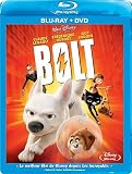 [DVD] Bolt - 2 Disc Blu-ray (Includes Bonus DVD - French Only Packaging)