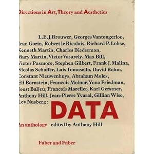 【クリックで詳細表示】Data [ハードカバー]