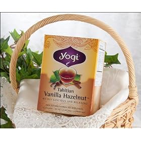 YOGI TEA ���M�e�B�[ �o�j�����w�[�[���i�b�c �L�@�n�[�u�e�B�[