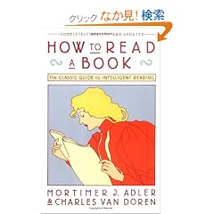 How to Read a Book (A Touchstone book)