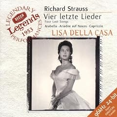 Strauss: Four last Songs, Arabella / Della Casa