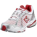 New Balance Silver/Lollipop Wide Fit Trainer