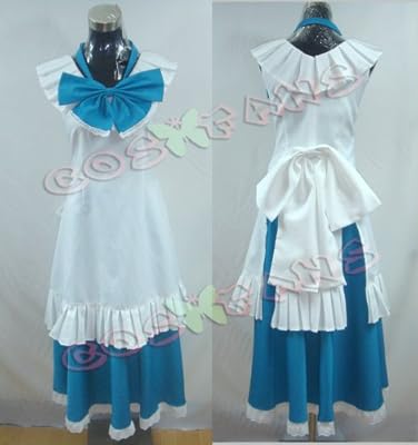 063 VOCALOID 02 初音ミク 人柱アリスコスプレ衣装(男性M)送料無料