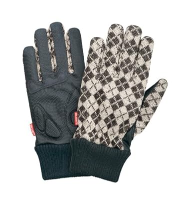 OGK  [ オージーケー ]   [ 防寒グッズ ]   [ ウインターグローブ ]  KG-9W　グローブ　アーガイルWH　M