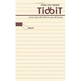 �R�N��S&T �t���[�J�b�g���� <TidBiT>(�`�r�b�g) B7�ό` 130X80mm B�r�~�V���ړ��� 80�� ��-F21W