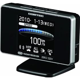 �R���e�b�N(COMTEC) ������GPS�A���e�i�������[�_�[�T�m�@ ZERO 220V