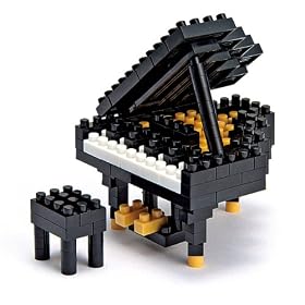 nanoblock �R���N�V���� �O�����h�s�A�m