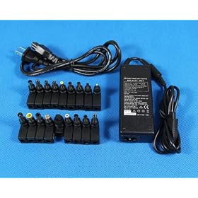 �m�[�gPC�p �}���`�d��AC�A�_�v�^�[ 18��� AC100~240V to DC15�`24V