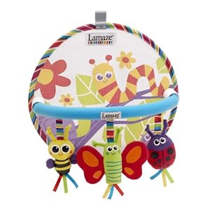 Lamaze �J�[���C�h �t�@�� Back Seat Fun Centre