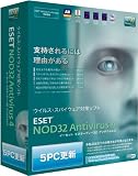 ESET NOD32�A���`�E�C���X V4.0 5PC�X�V