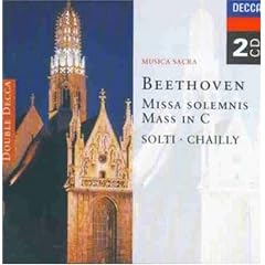 Beethoven: Mass in C; Missa Solemnis